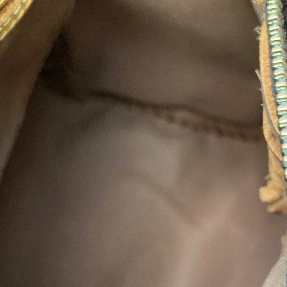 Louis Vuitton Speedy 25 Braided Fringe Satchel Custom Vintage Boho Style - Picture 10 of 16